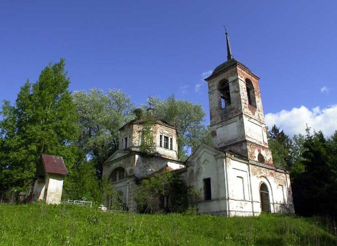 Село Овсище Тверской Области Фото