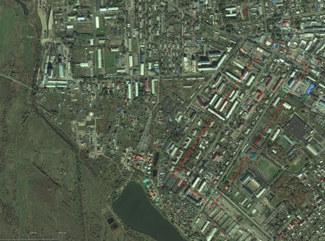 Ансамбль застройки Никольск-Уссурийской крепости. Жилые дома офицерского состава