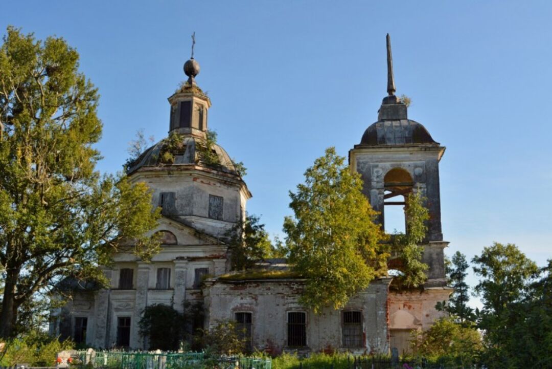 Храмы Тверской области