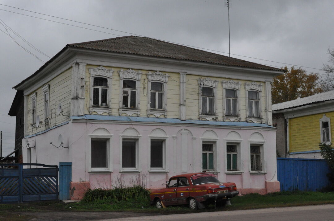 Дом жилой В.И. Школова