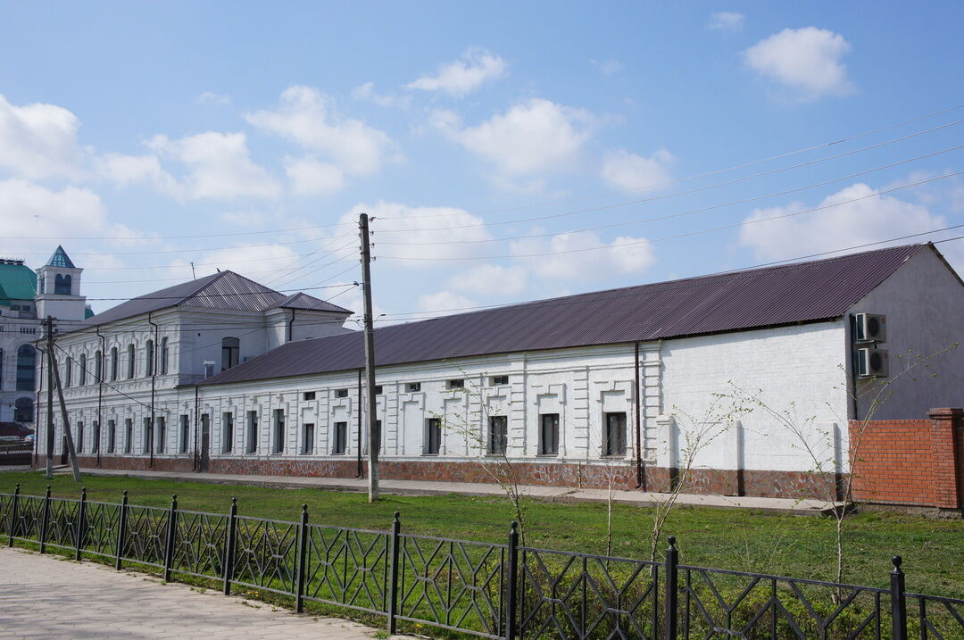 Дома Городского общества. Богадельня для престарелых ремесленников И. и Н.Губиных