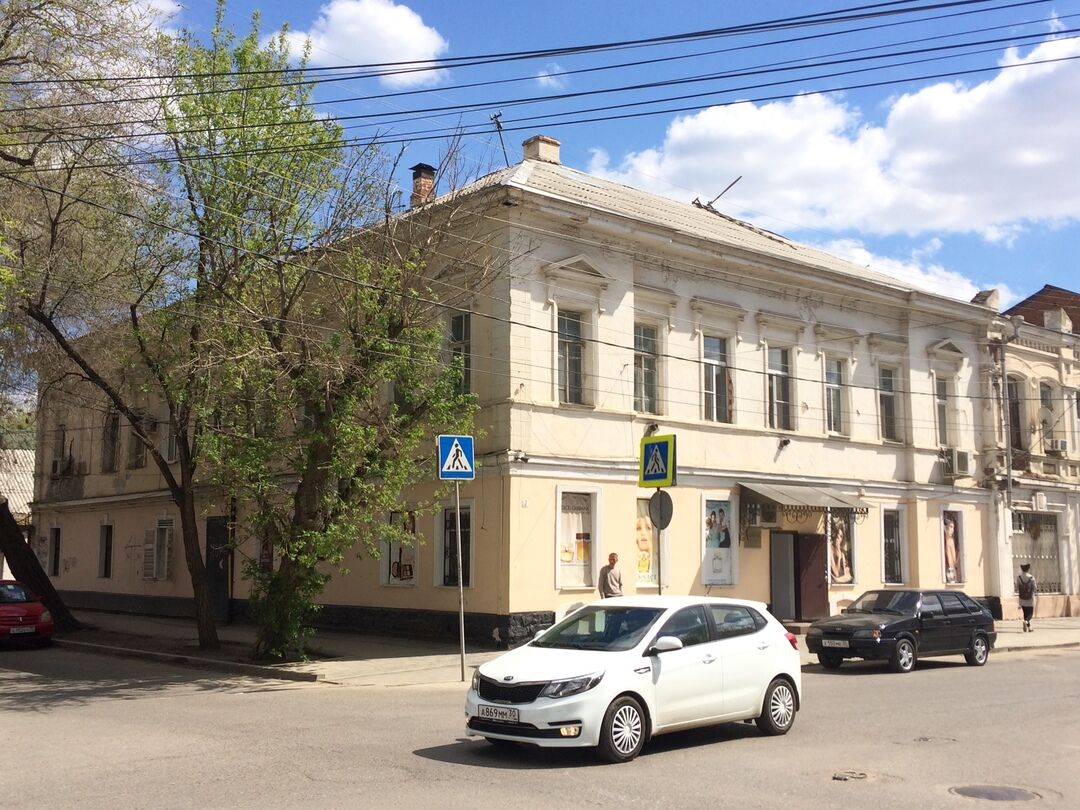 Городская усадьба xix в. Городская усадьба, конец XIX - начало XX ВВ., арх. н.и.Поздеев.