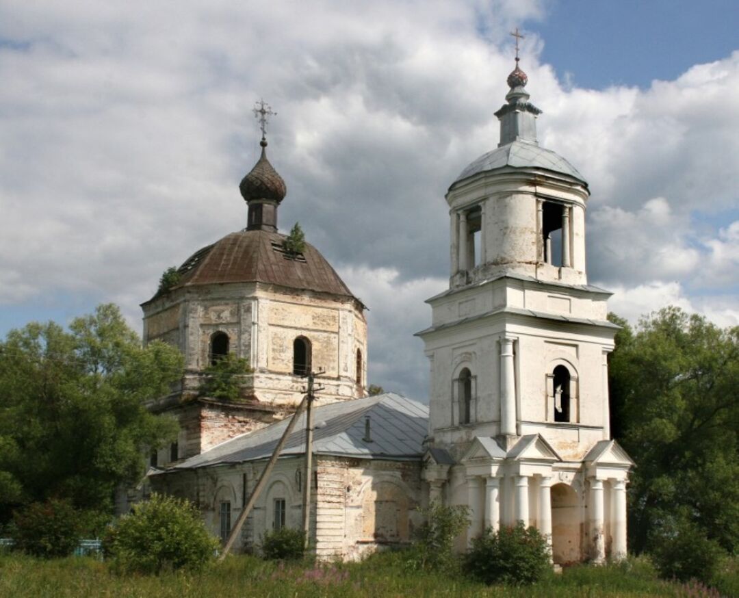 Тверская область, белая Церковь