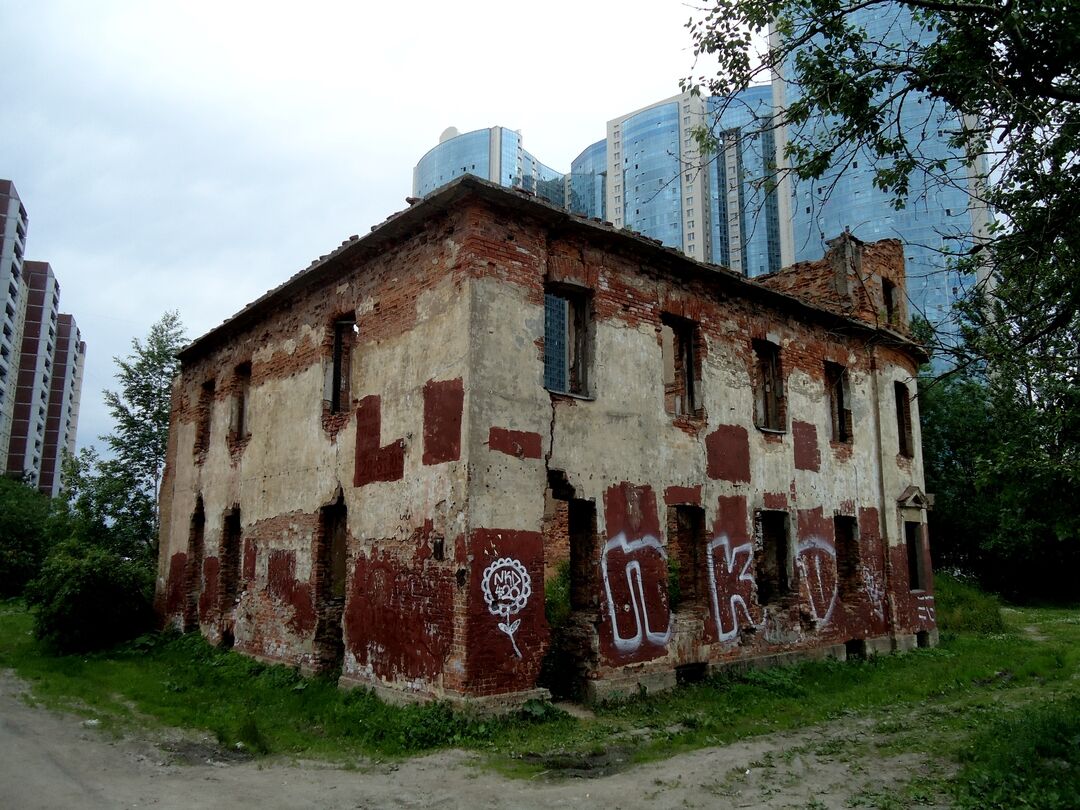 Саперный поселок санкт петербург