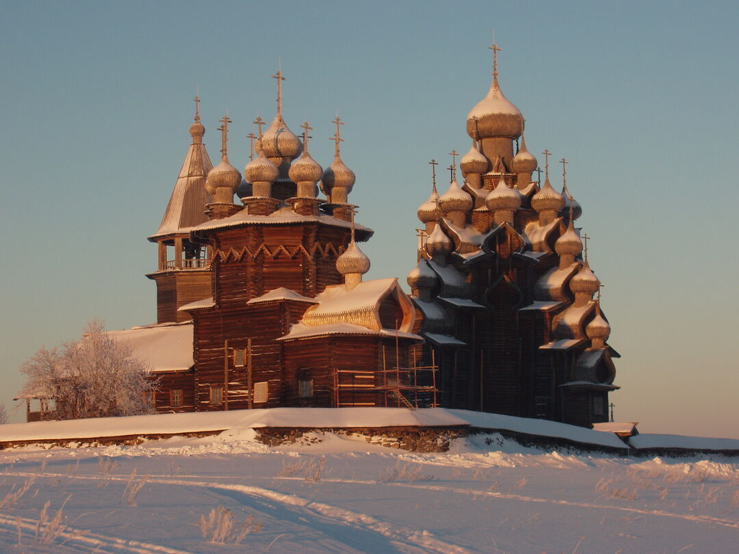 Всемирное наследие Погост Кижи