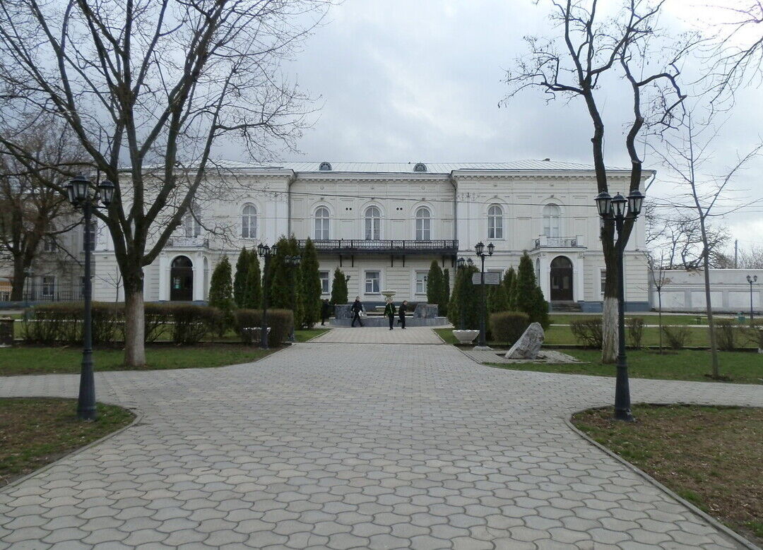 Фото атаманский дворец в новочеркасске