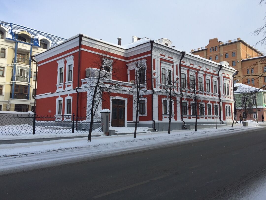 Дом М.С.Венецианова. В 1906 - 1910 гг. здесь находилась частная типография  Гросс, сыгравшая немалую , Республика Татарстан, г. Казань, ул. Большая  Красная, д. 35/1