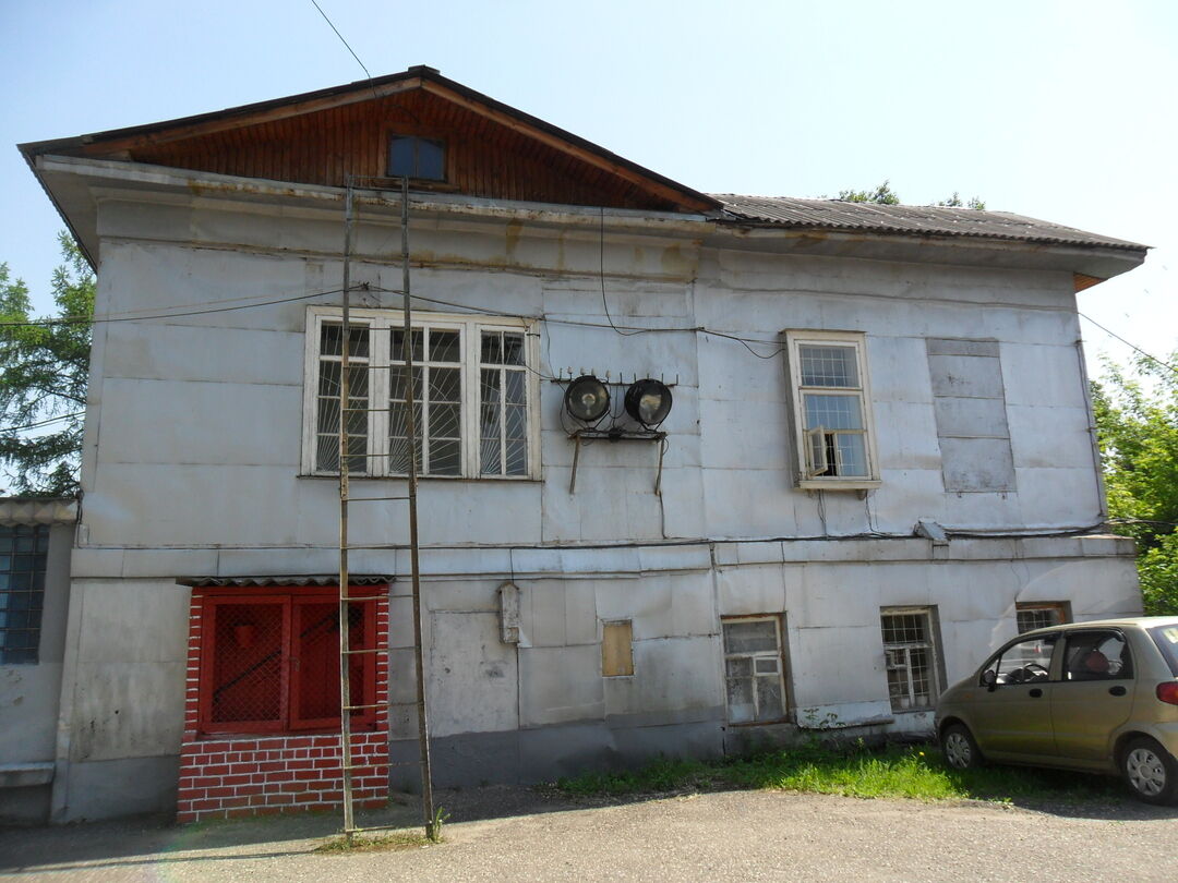 Главный дом, Владимирская область, Александровский район, г. Александров, ул. Военная, 1