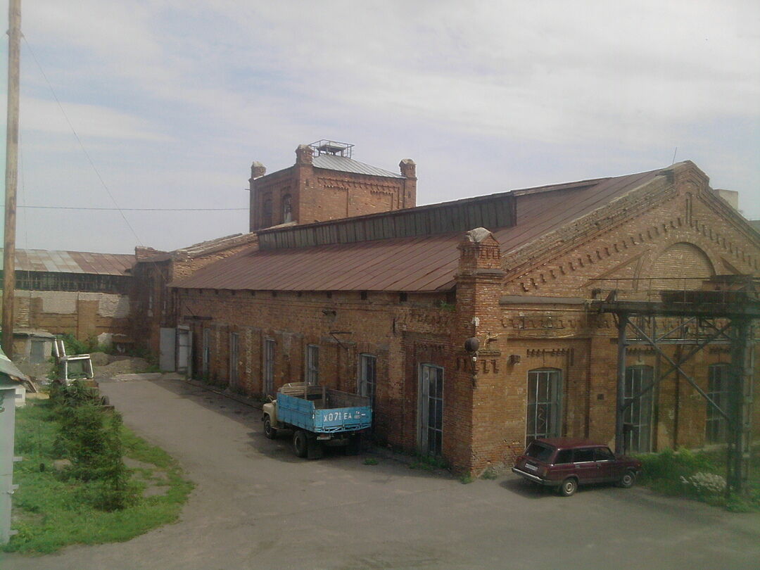 Сахарный завод Орловых (3 здания), Воронежская область, Эртильский .