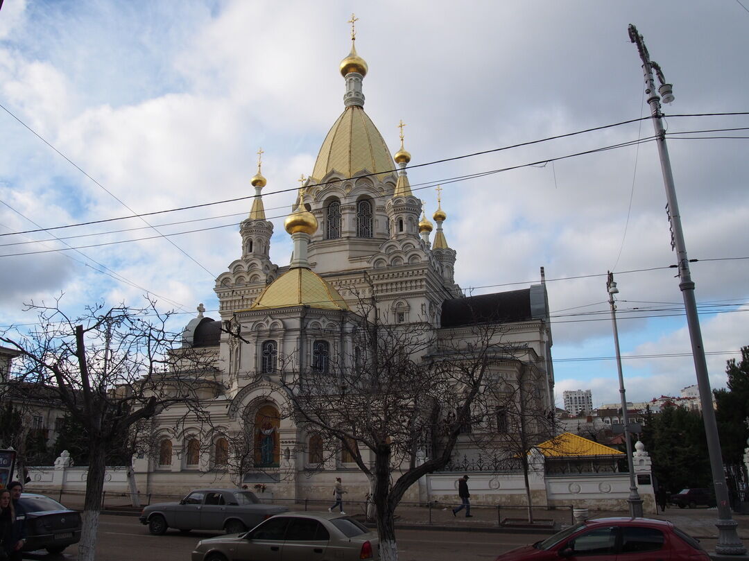 Покровский собор, г. Севастополь, ул. Большая Морская, 36