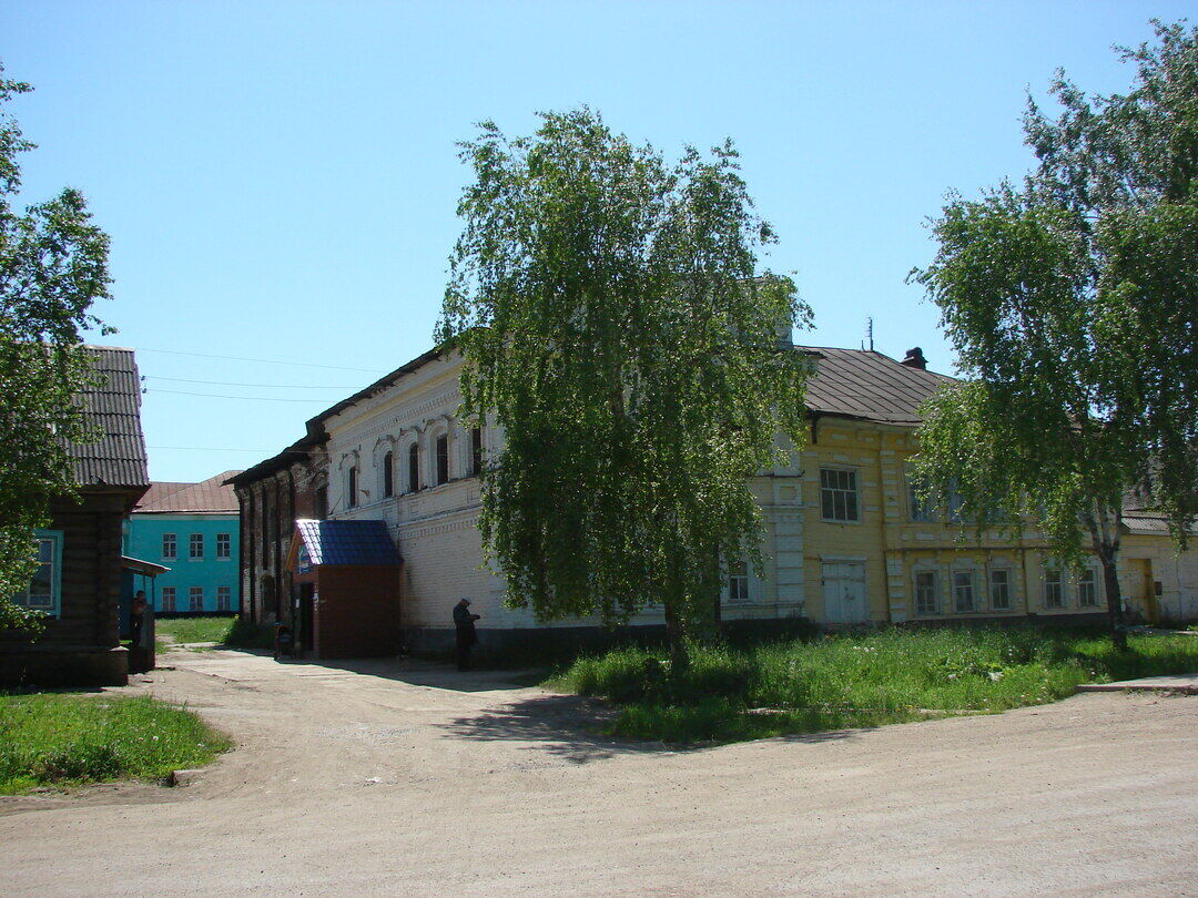 Дом купца А.Д. Мамонтова, Пермский край, Ординский муниципальный район, с.  Ашап, ул. Советская, д. 79