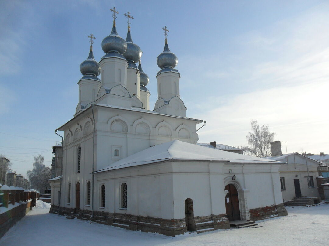 Церковь Космы и Дамиана Ярославль