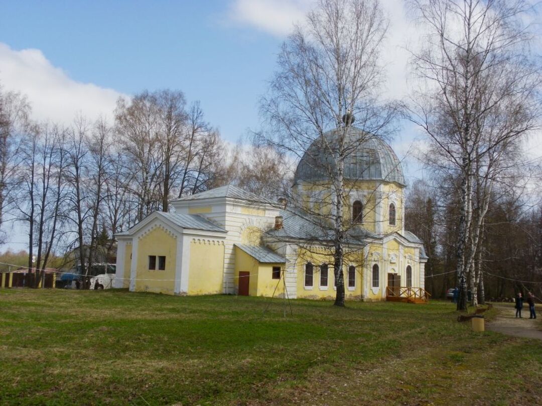 Усадьба раек тверская область фото