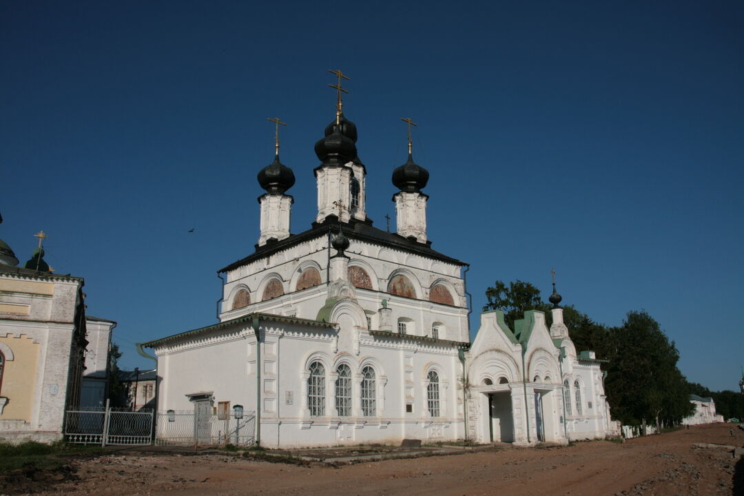 Храм прокопия праведного устюг