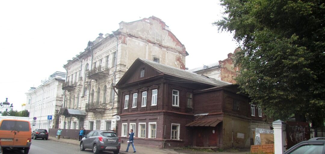 Памятное место, где находилась полотняная мануфактура Солодовниковых