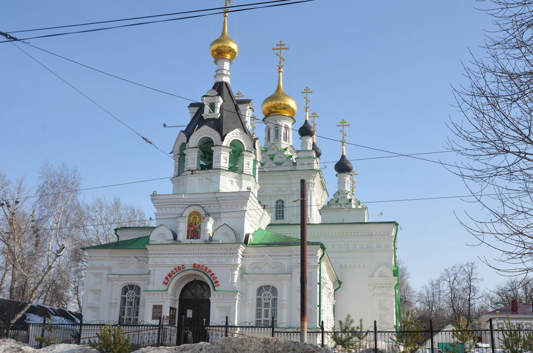 Церкви в орле названия с картинками