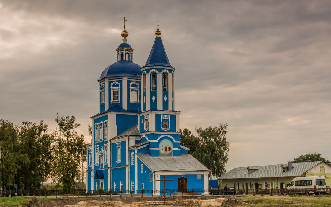 Тамбов Кронштадтская пл Покровская Церковь