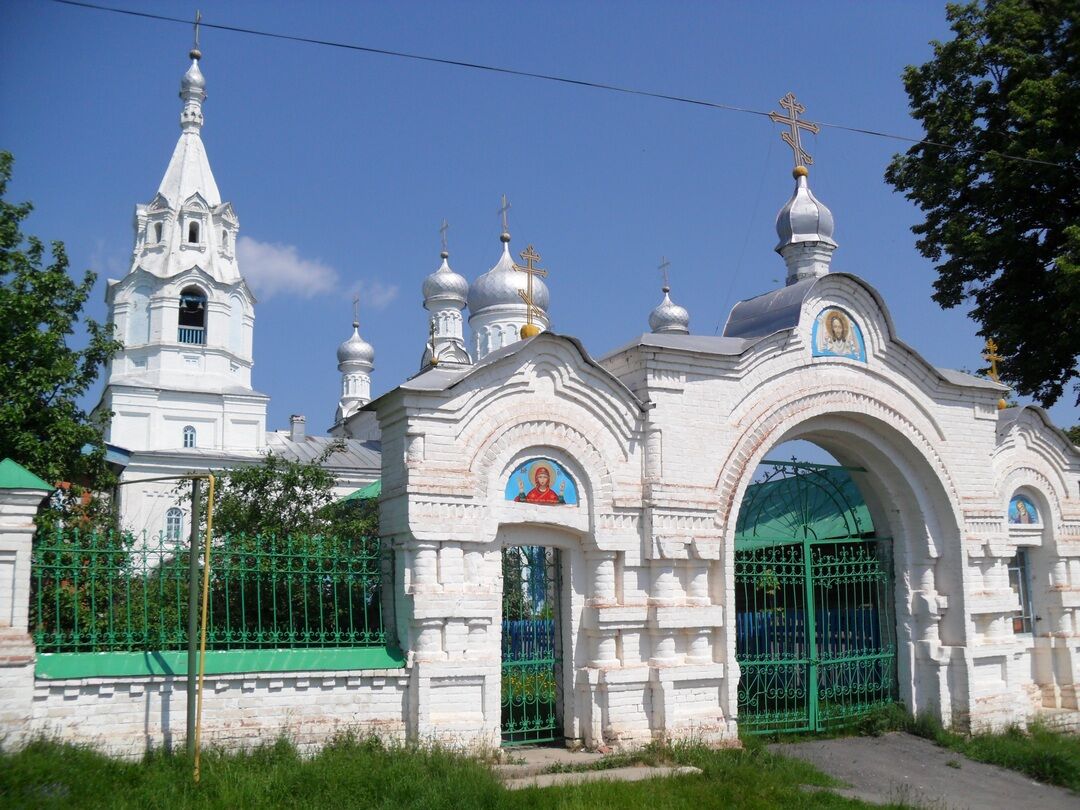 Комплекс строений Иоаннобогословской церкви