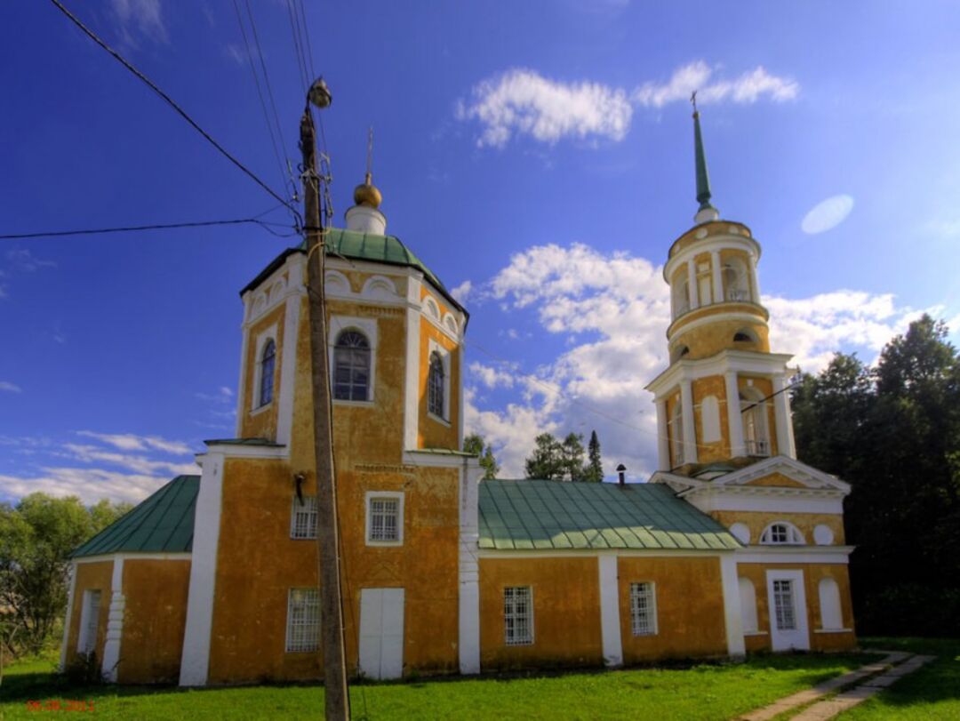 Поселок славный тверская область