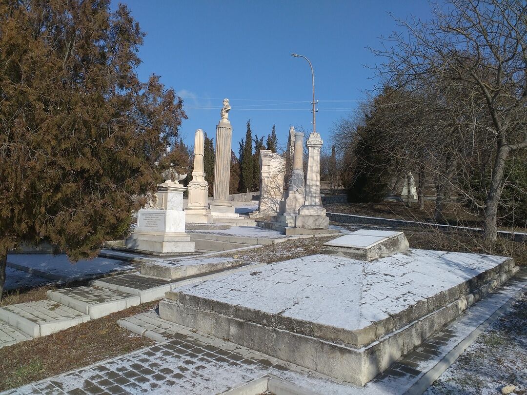 Немецкое Кладбище В Севастополе Фото