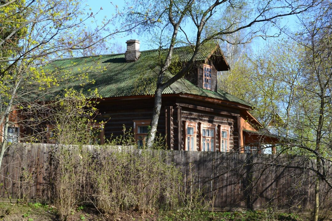 На плане изображено домохозяйство по адресу с сергеево 8 й кленовый пер