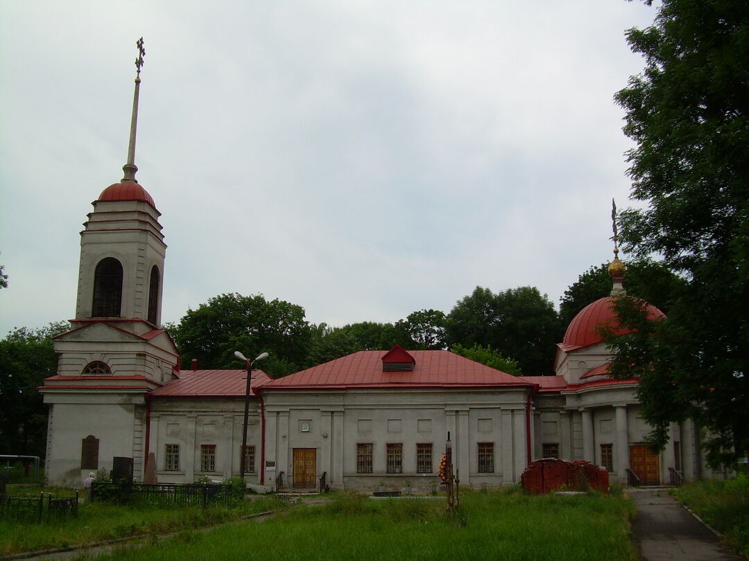 Евдокиевская церковь липецк фото