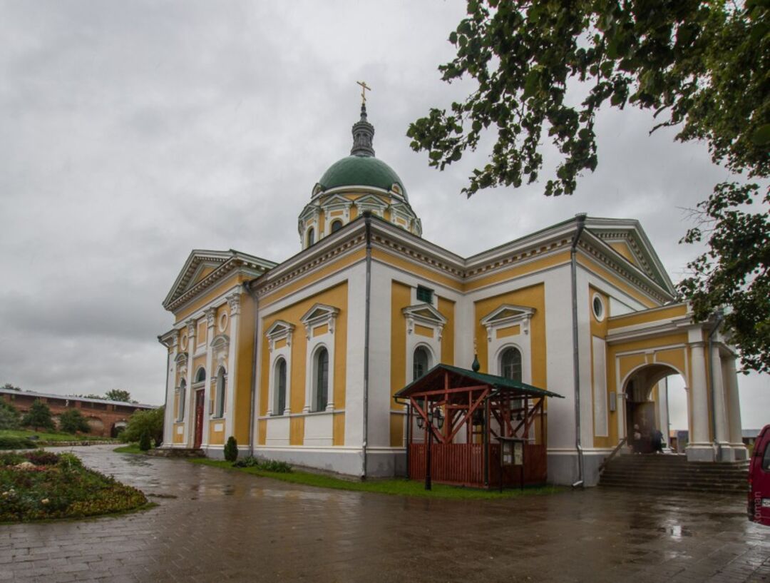 Церковь Иоанна Предтечи Смоленск