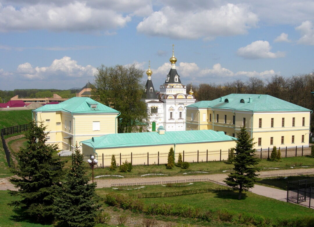 дмитровский музей заповедник