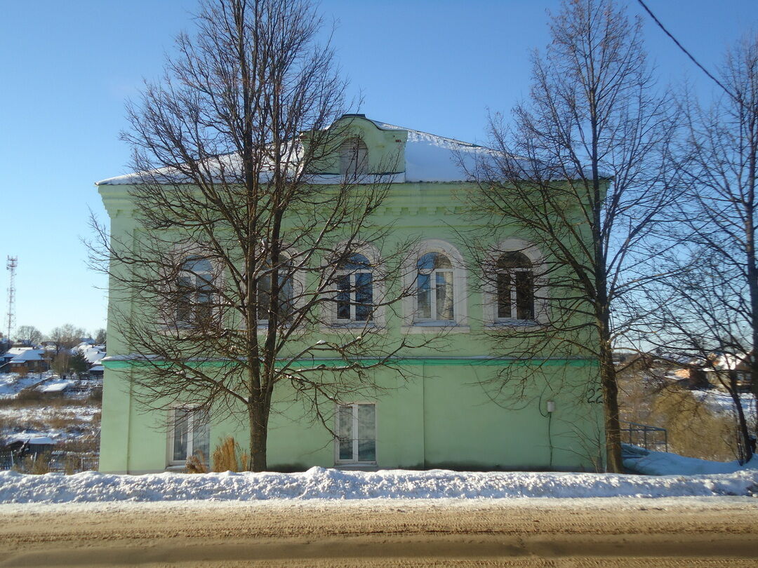 Памятники гражданской архитектуры ярославской области