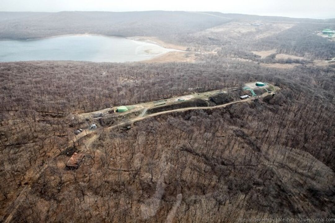 Ворошиловская батарея владивосток фото