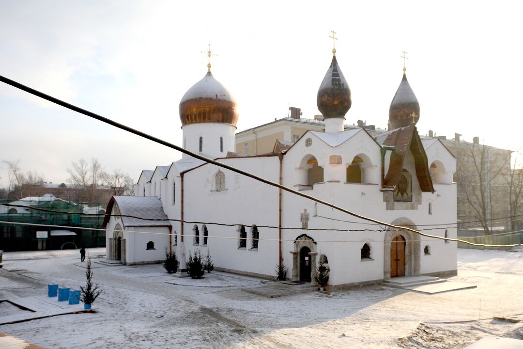 План марфо мариинской обители