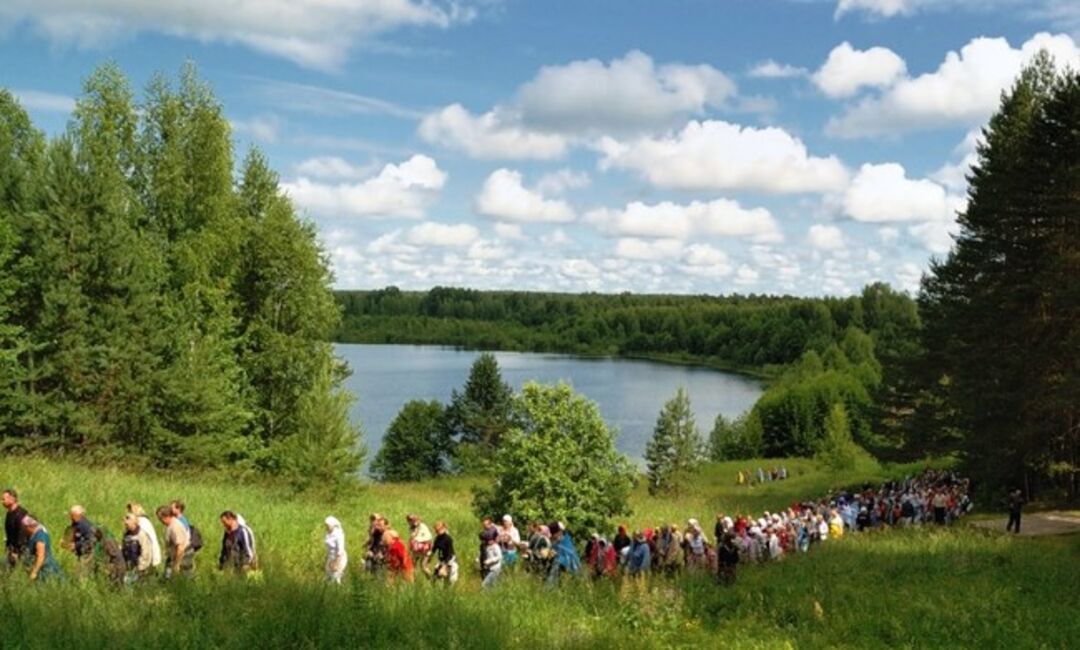 Культурно-ландшафтный комплекс «Озеро Светлояр и село Владимирское»
