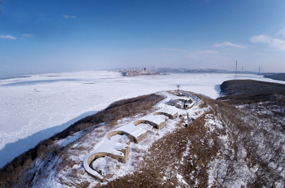 Батарея Ларионовская на пике