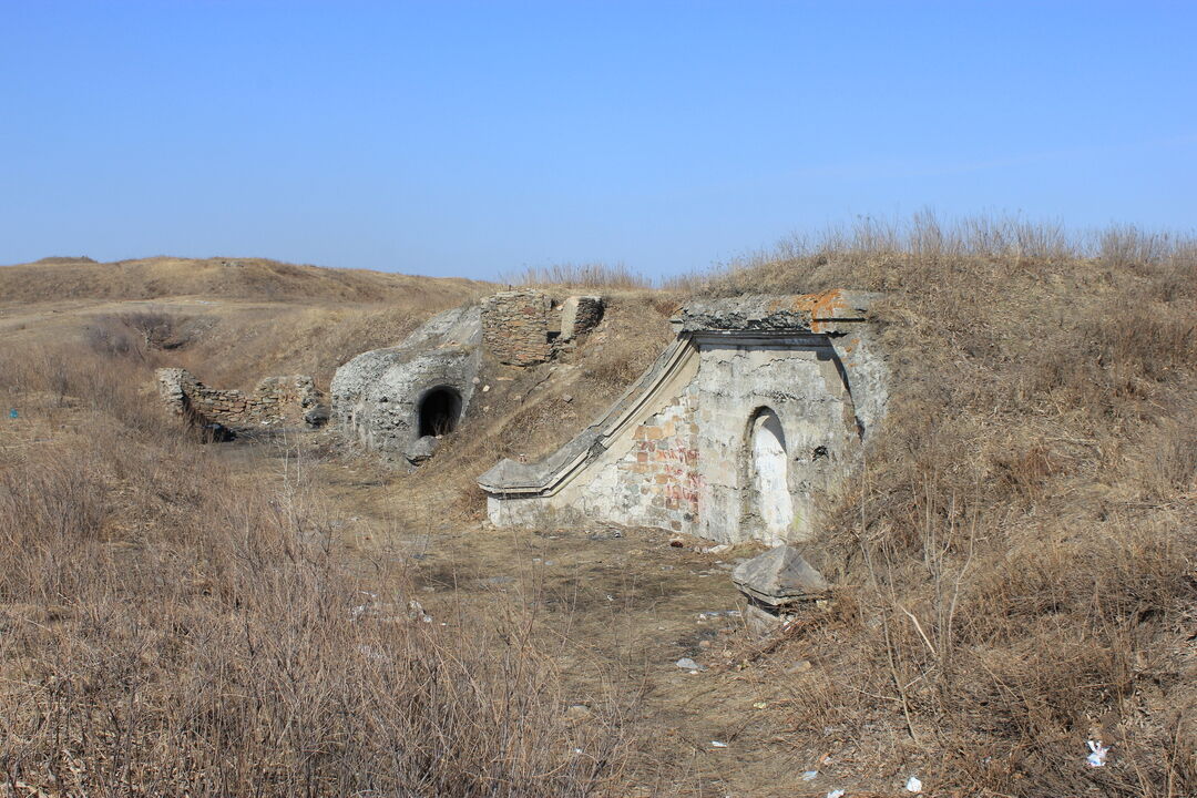 Батарея К, Приморский край,  Владивосток, гора Суворова (высота 257,0 .