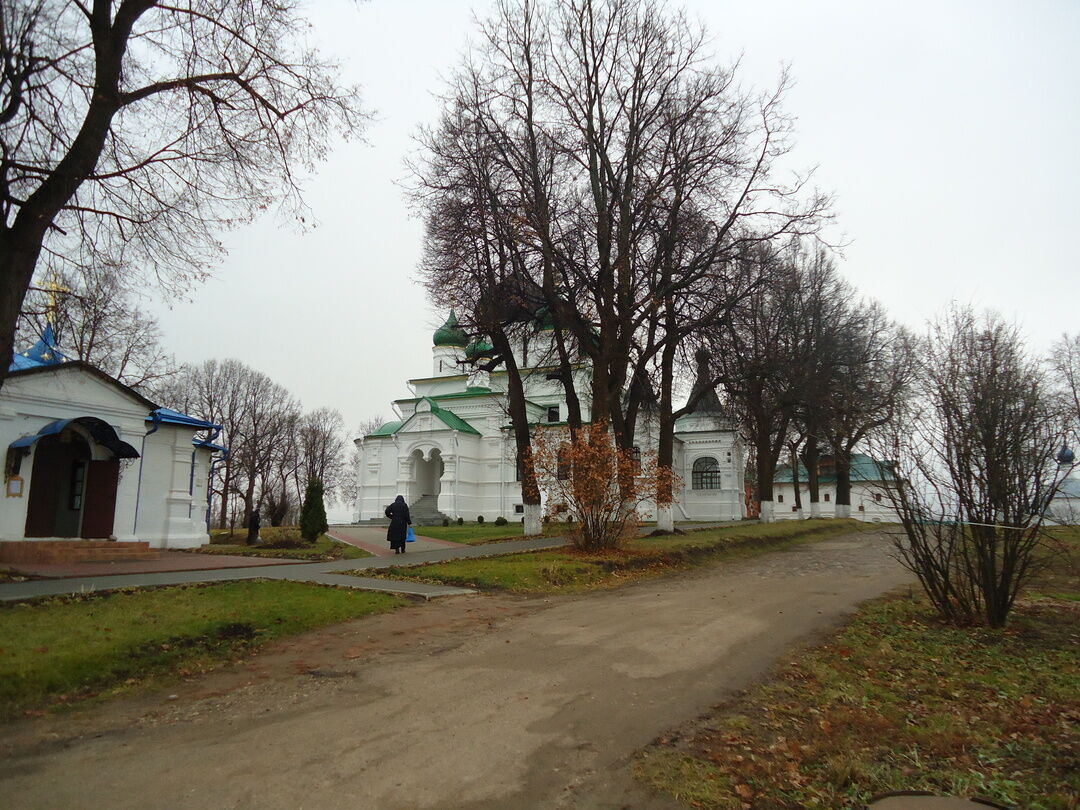 Место битвы москвичей и переславцев под руководством Ивана Калиты с тверичами