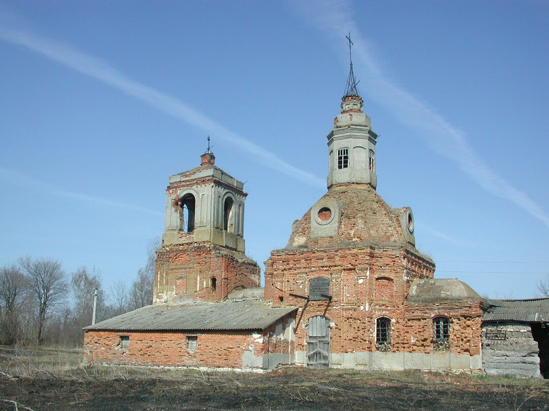 Село Покровское Церковь Покрова Пресвятой Богородицы