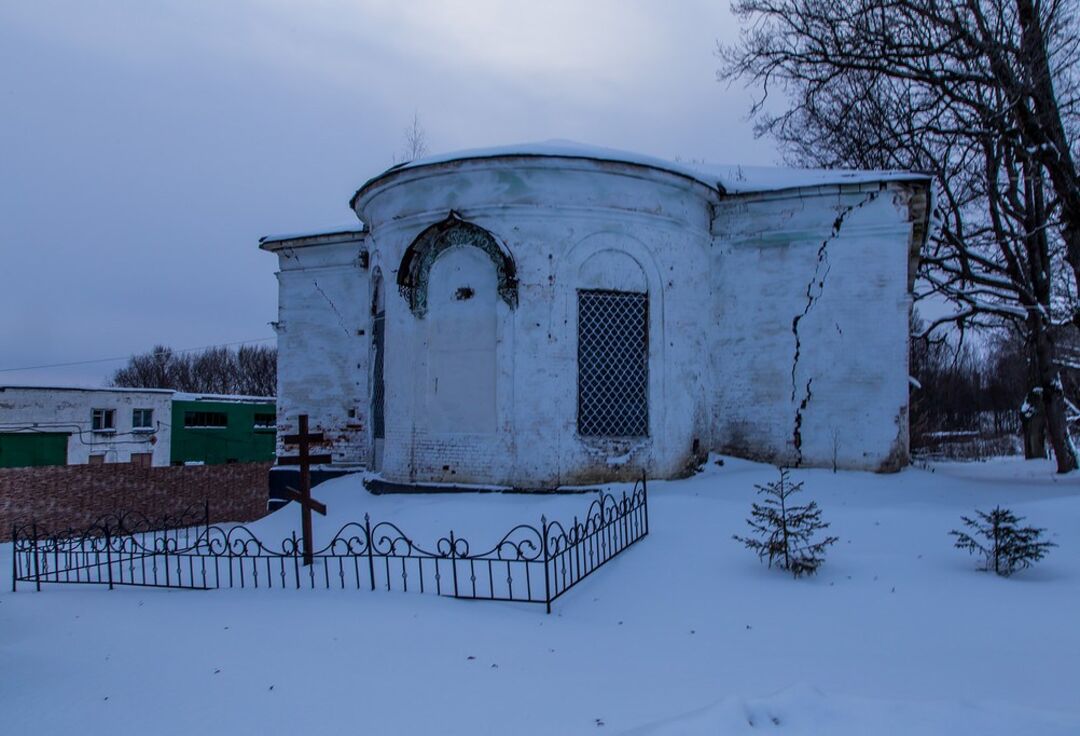 Преображенская Церковь Тула