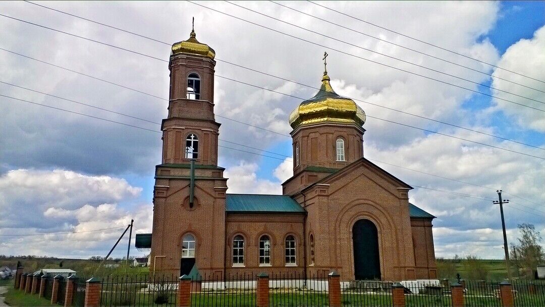 Храм в вешаловке липецкой области фото