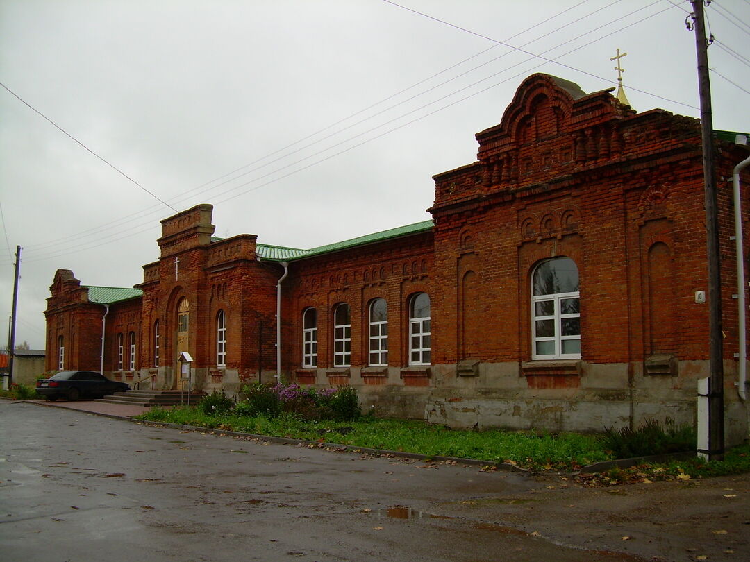 Карта лев толстовского района