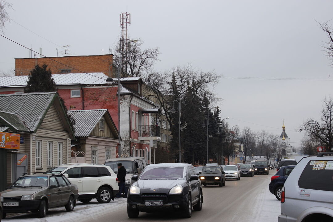 Улица московская звенигород фото