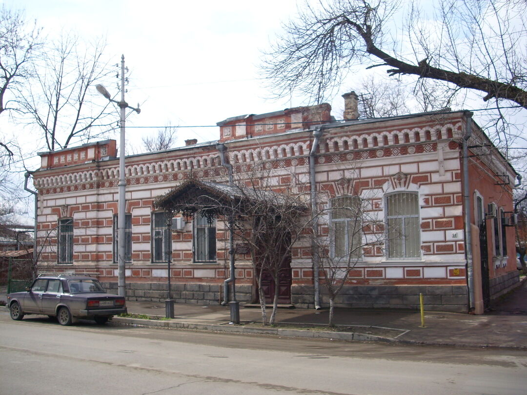 Дом жилой И.В. Горчакова, Краснодарский край, г. Краснодар, ул.  Рашпилевская, 51, лит. А, А1, А2