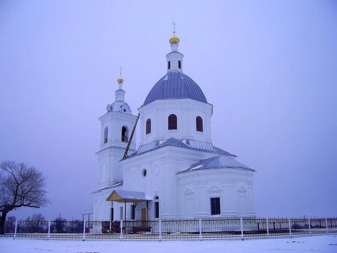 Михайловский волгоградская. Храм 