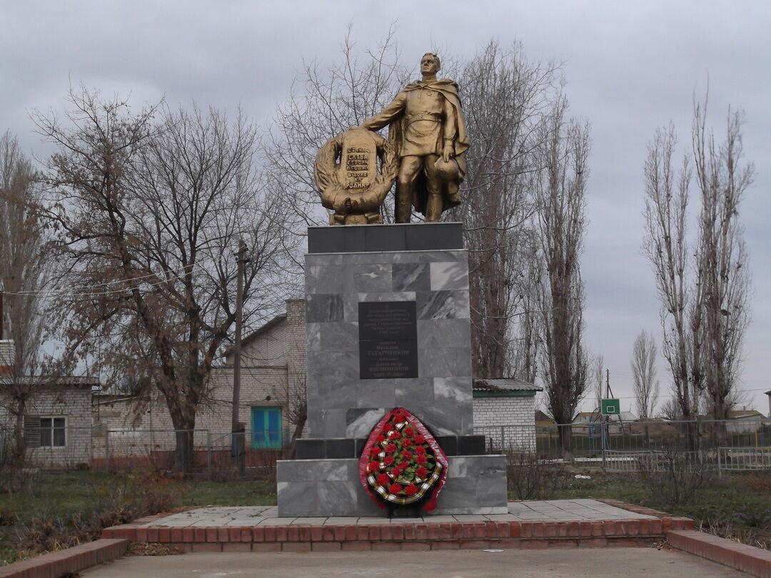 Карта таловка камышинский район