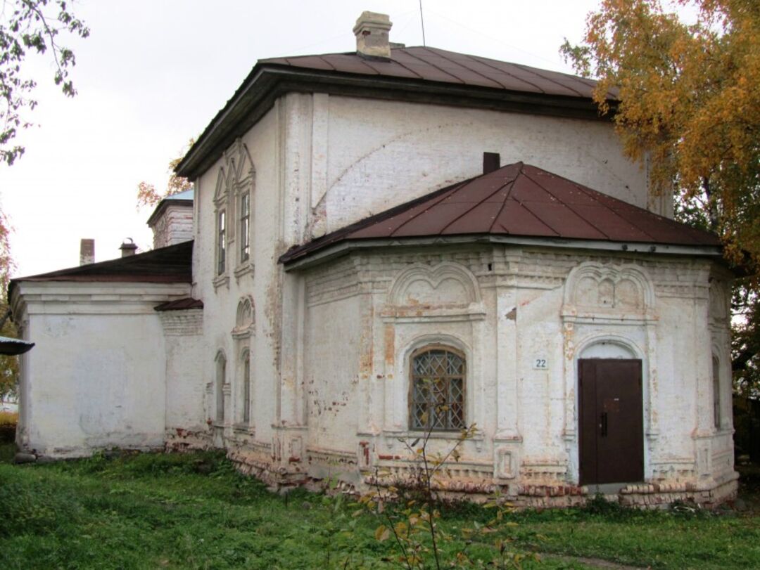 Белозёрск Вологодской церкви