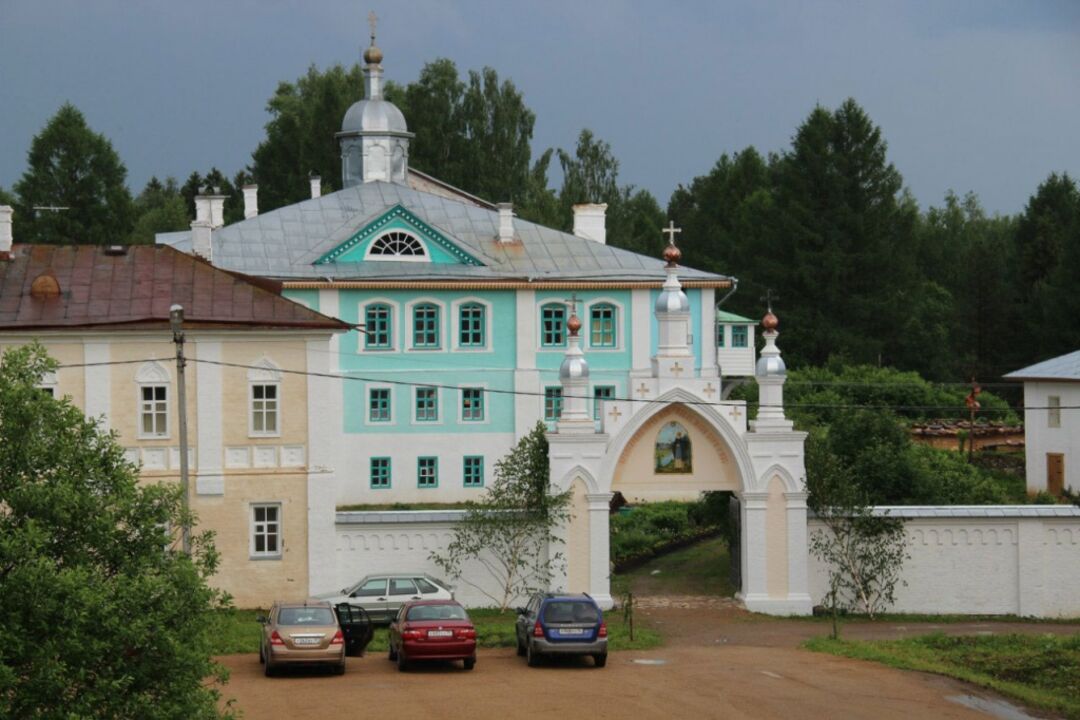 Ансамбль Павло-Обнорского монастыря