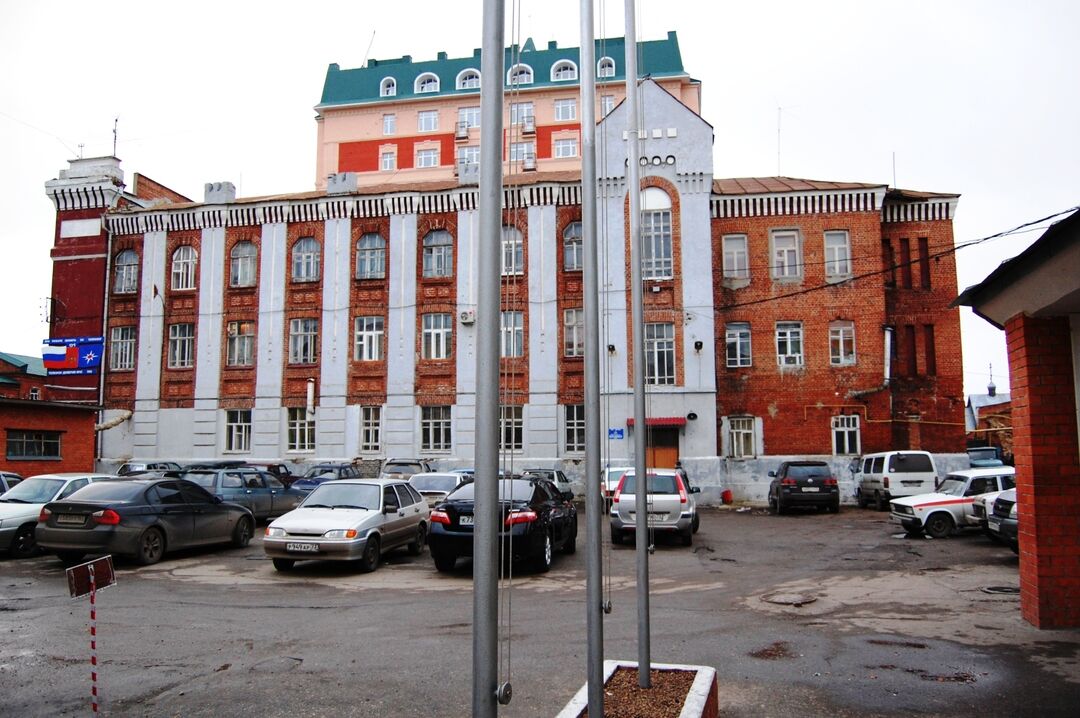 Комплекс зданий Симбирского городского полицейского управления