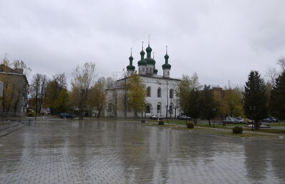 Церкви Вознесения