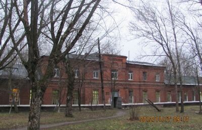 Больничный корпус, 1896-1906 гг.