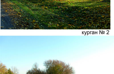 Владимировка, могильник курганный-1