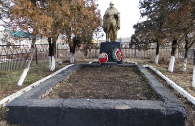 Памятник воинам, погибшим в 1941-1945 гг.